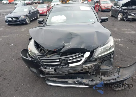 2015 Honda Accord Sedan Ex-L V-6 from USA, damaged, VIN 1HGCR3F83FA003383